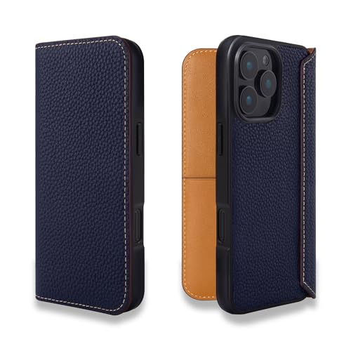 Amazon.co.jp: COGURE スマホケース iPhone16ProMax用 手帳型